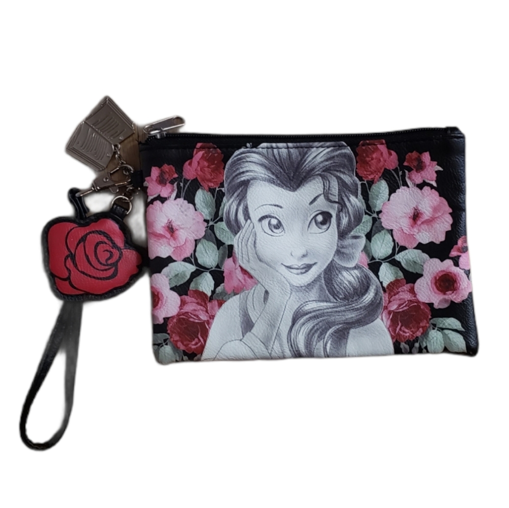 Disney Loungefly Belle Beauty & The Beast Clutch